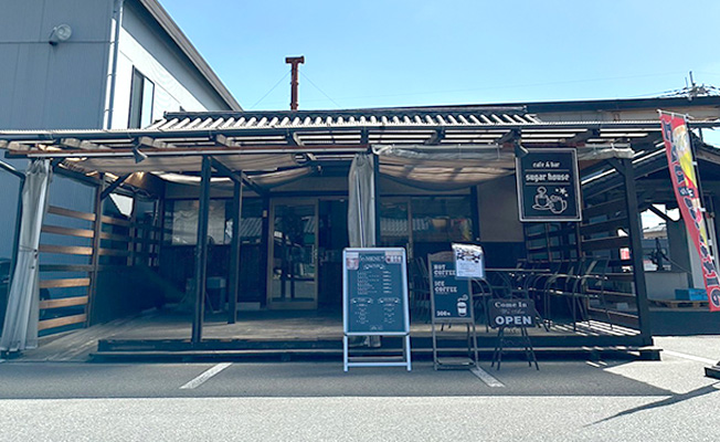 sugar house 店舗外観