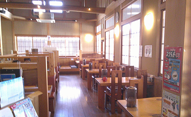 麺屋つむぎ店内